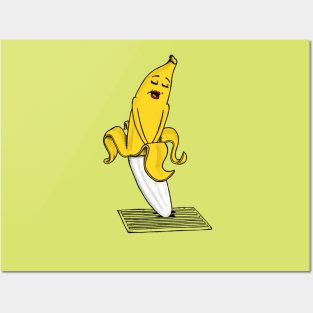 Marylin banana Posters and Art